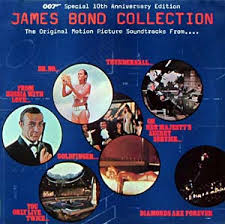 james bond collections