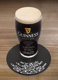 guinness coasters
