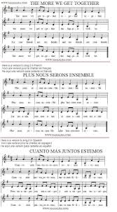 we are the world sheet music