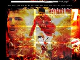 cristiano ronaldo myspace layouts