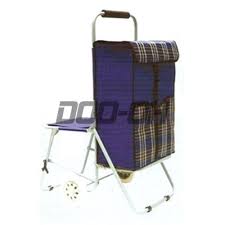 foldable trolley cart
