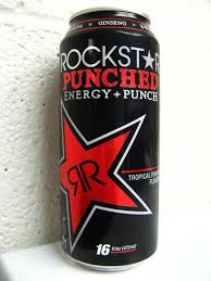 energy drink rock star