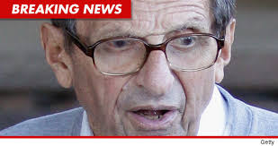 coach Joe Paterno is not