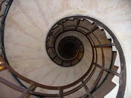 spiral stairs