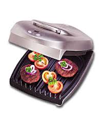 george foreman mini grill