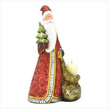santa candles