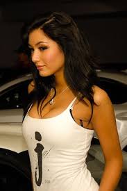 Misa Campo hair