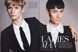 androgynous fashion