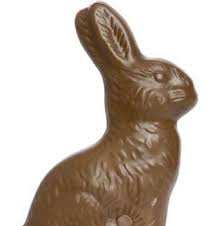 chocolate easter bunny
