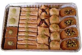 baklava sweets