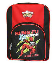 power rangers bag