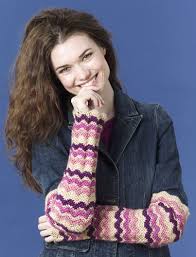 crochet arm warmers