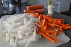 cut julienne