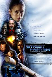 street fighter the legend of chun li dvd