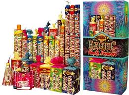 fireworks selection boxes