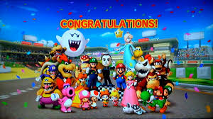 mario kart toad