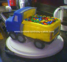 dump truck birthday party
