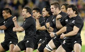 all blacks line up