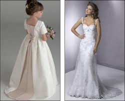 wedding gowns for kids