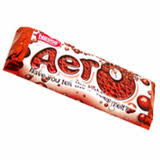 aero candy bars