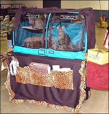 cat show cages
