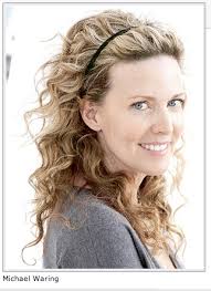 curly long hair
