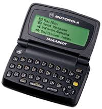 two way pager
