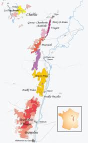 wine maps burgundy