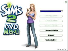 sims dvd