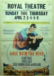 gone with the wind posters