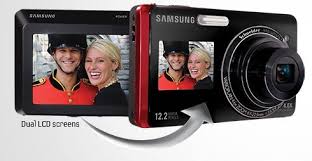 samsung dualview cameras