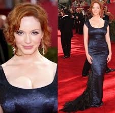 Christina Hendricks style