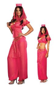 jeannie costumes for women