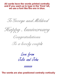 anniversary greetings