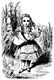 alice in wonderland book illustrations
