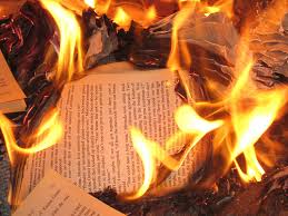 book fire