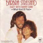 barbra streisand barry gibb