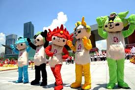 fuwa olympic mascots
