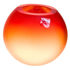 glass vase
