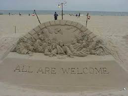 sand art