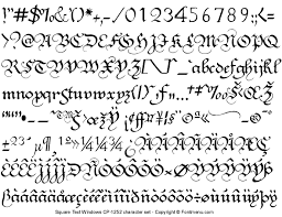 blackletter fonts