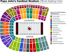 lane stadium seating chart