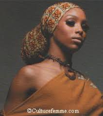 african head scarf