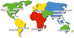 atlas map of the world