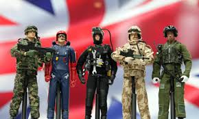 british army action figures