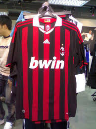 ac milan jersey 2010