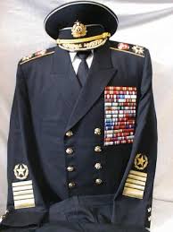 admiral uniform