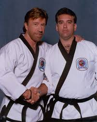 chuck norris black belt