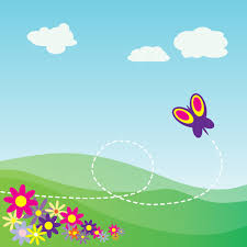 cartoon butterflies