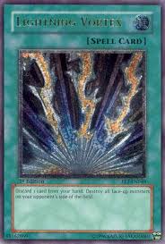 yugioh lightning vortex